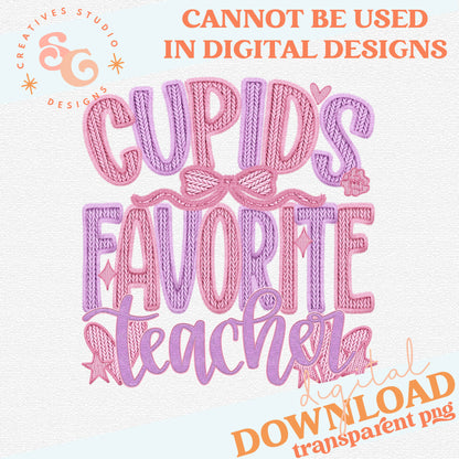 CUPIDS FAVORITE TEACHER