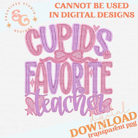 CUPIDS FAVORITE TEACHER