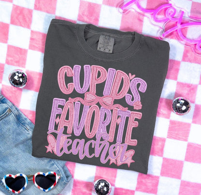CUPIDS FAVORITE TEACHER