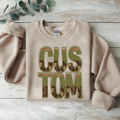 CAMO FUN GREEN TREE ALPHABET