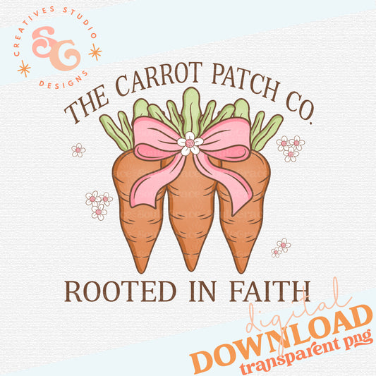 CARROT PATCH CO. ROOTED IN FAITH