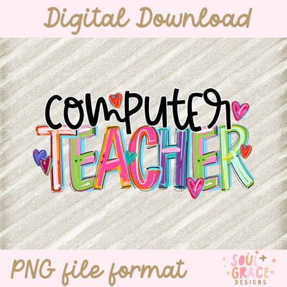 Cheery COMPUTER Teacher