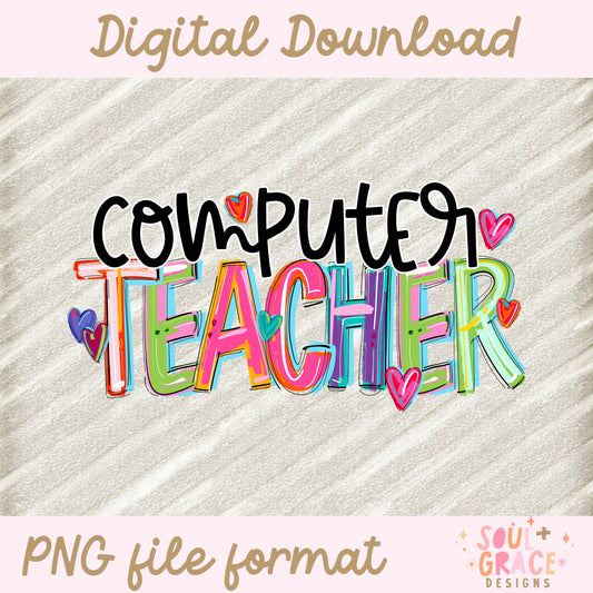 Cheery COMPUTER Teacher