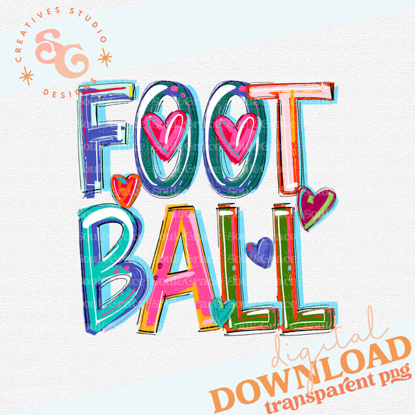 CHEERY FOOTBALL Soul & Grace Designs