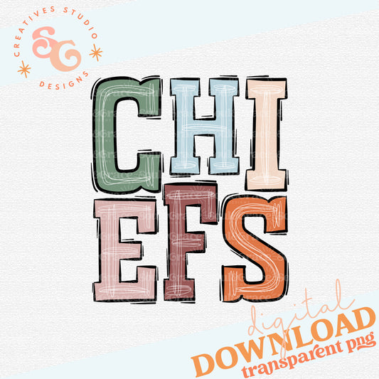 Boho Sports Chiefs