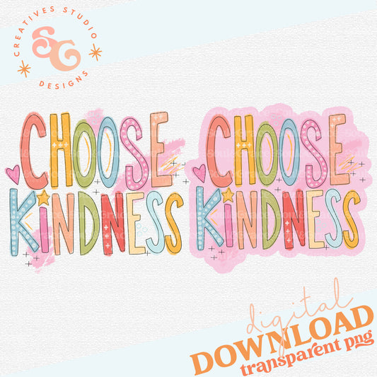 Choose Kindness