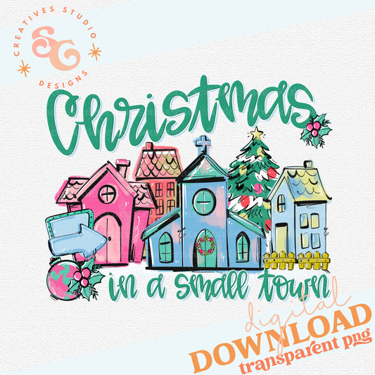 CHRISTMAS IN A SMALL TOWN