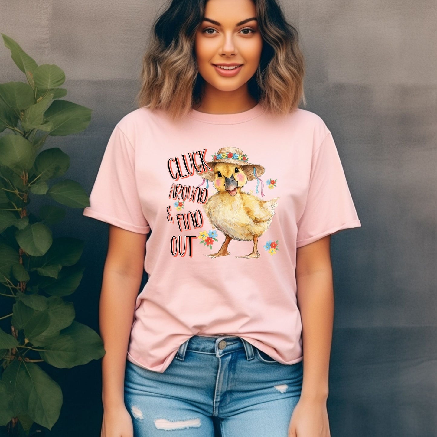 CLUCK AROUND AND FIND OUT SET OF 2