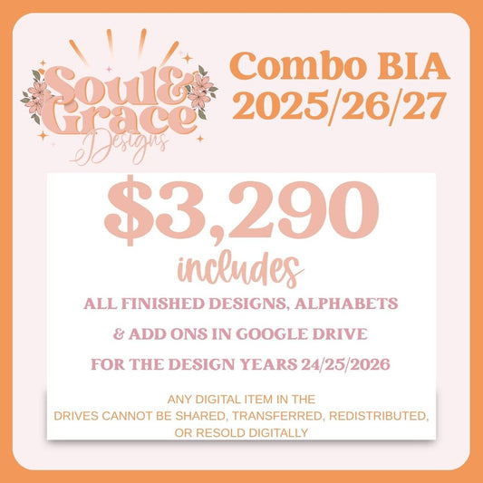 BUY IT ALL 2025/2026/2027 COMBO YEAR DRIVE