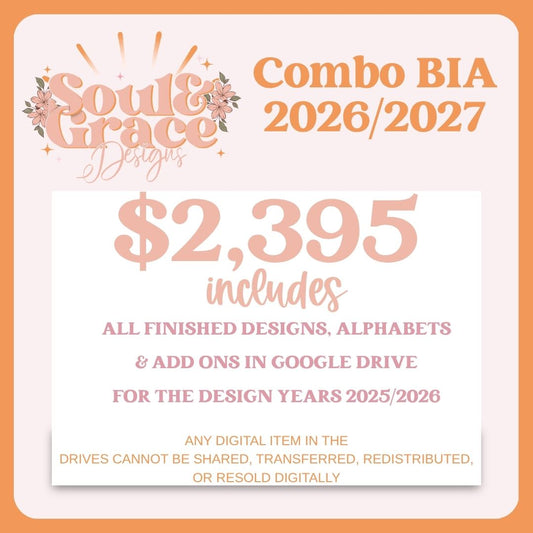 BUY IT ALL 2026/2027 COMBO YEAR DRIVE