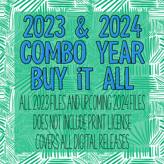 2023 & 2024 COMBO YEAR BUY IT ALL