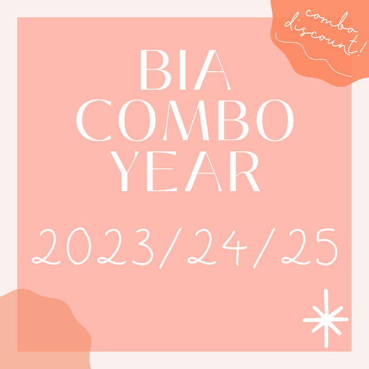 2023 & 2024 & 2025 COMBO YEAR