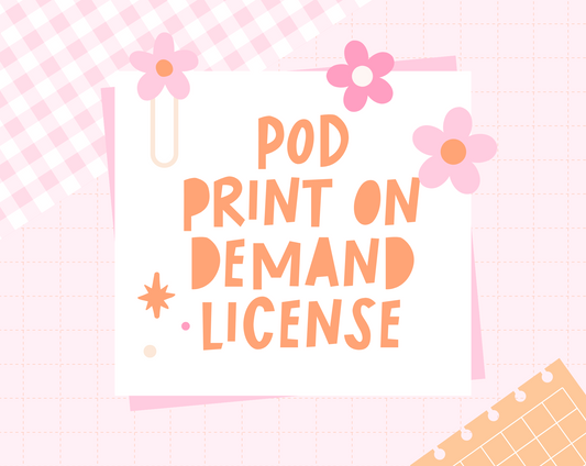 Print On Demand Whole Shop License