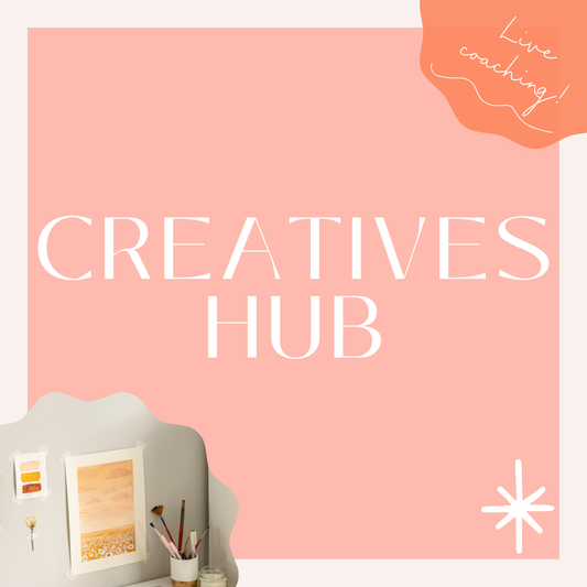 Creatives Hub - Private Coaching Group