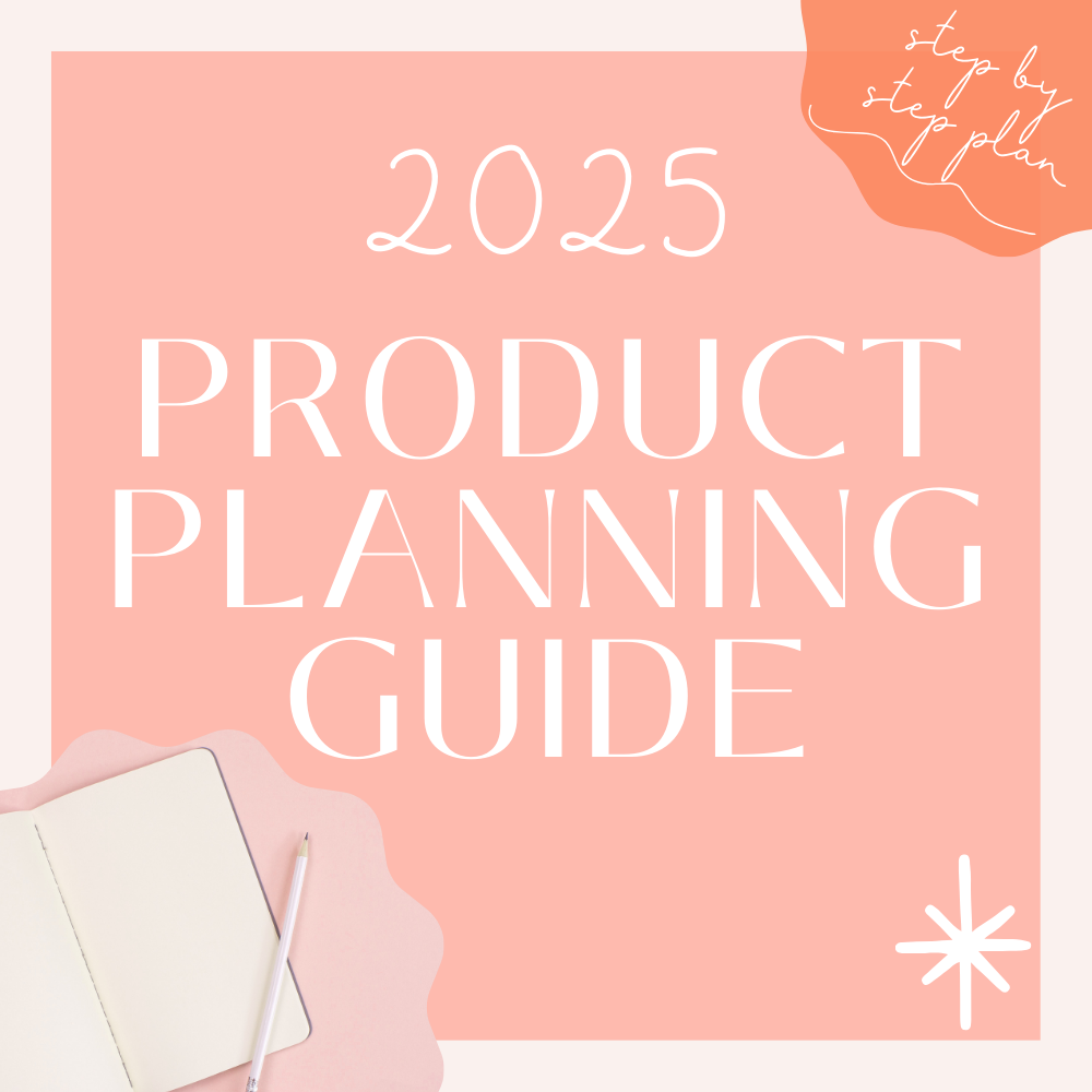 2025 Product Planning Guide [PREORDER]