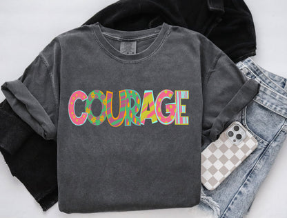 Courage Colorful