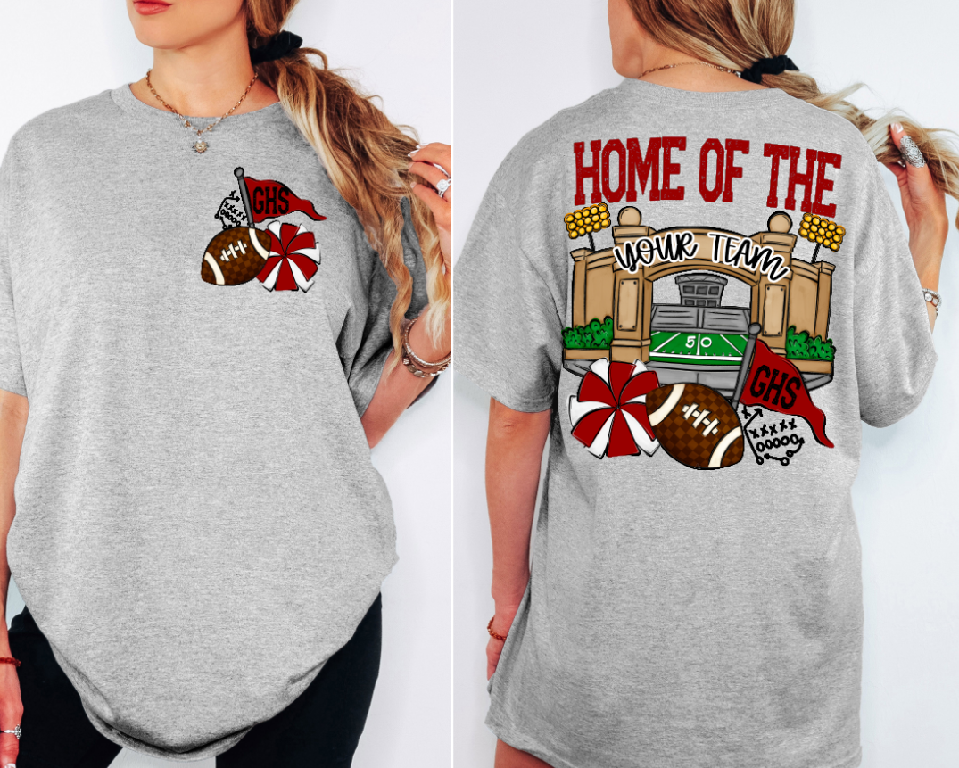 CRIMSON HOME OF THE STADIUMS