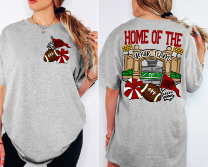CRIMSON HOME OF THE STADIUMS