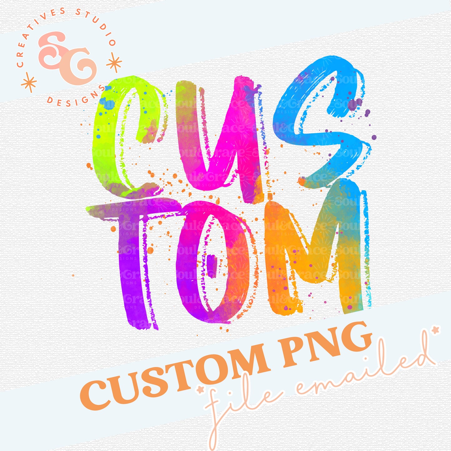 NEON MASCOT CUSTOMS