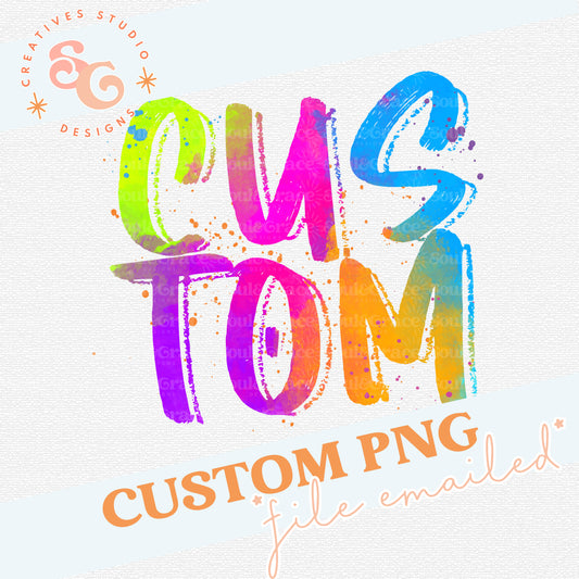 NEON MASCOT CUSTOMS
