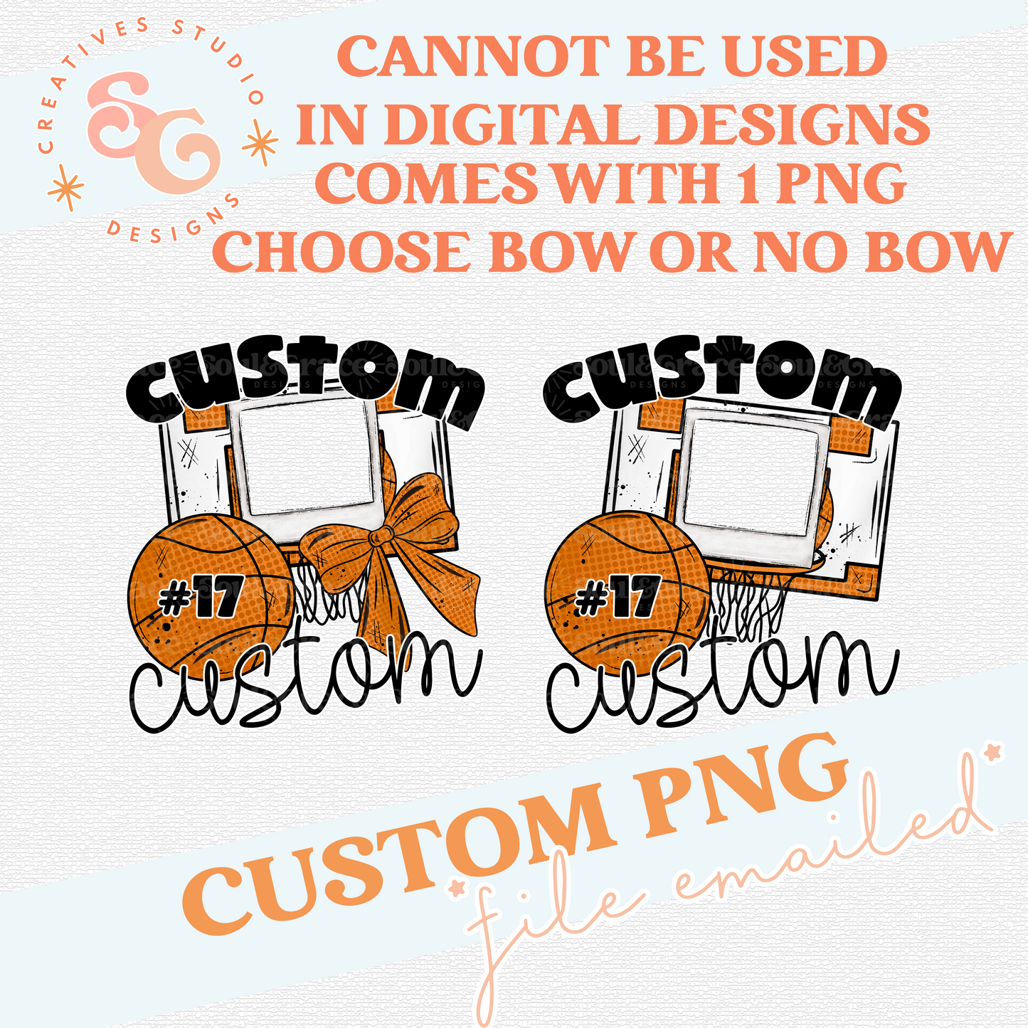 BASKETBALL PHOTO FRAME CUSTOM