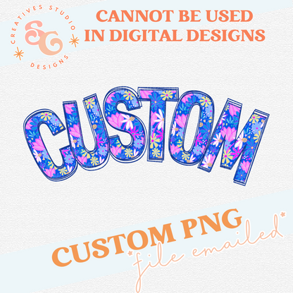 BLOOM BRIGHT CUSTOM
