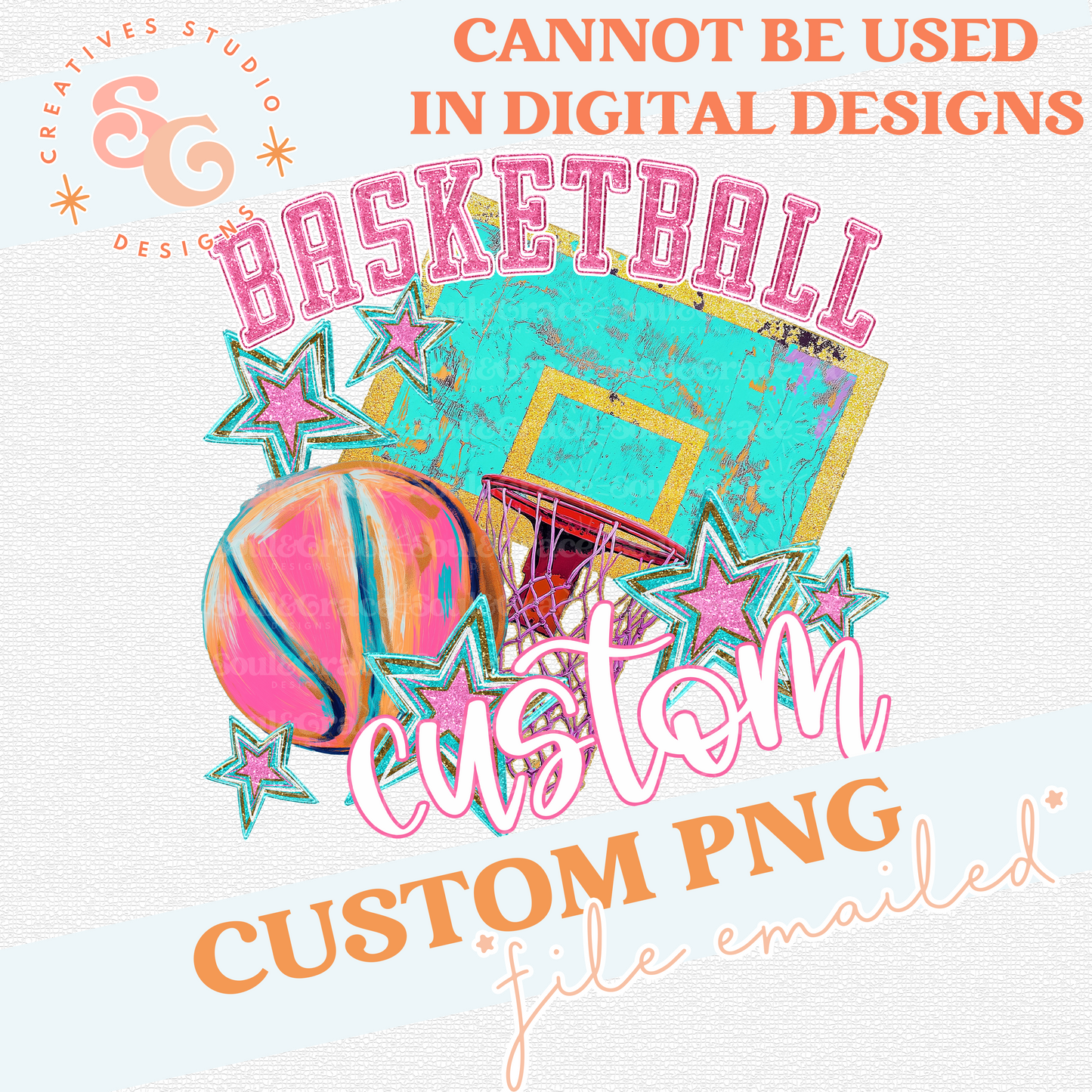 BRIGHT BASKETBALL CUSTOM