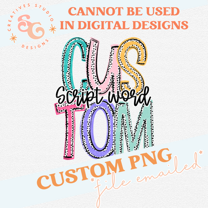 DIXIE DOTS CUSTOM