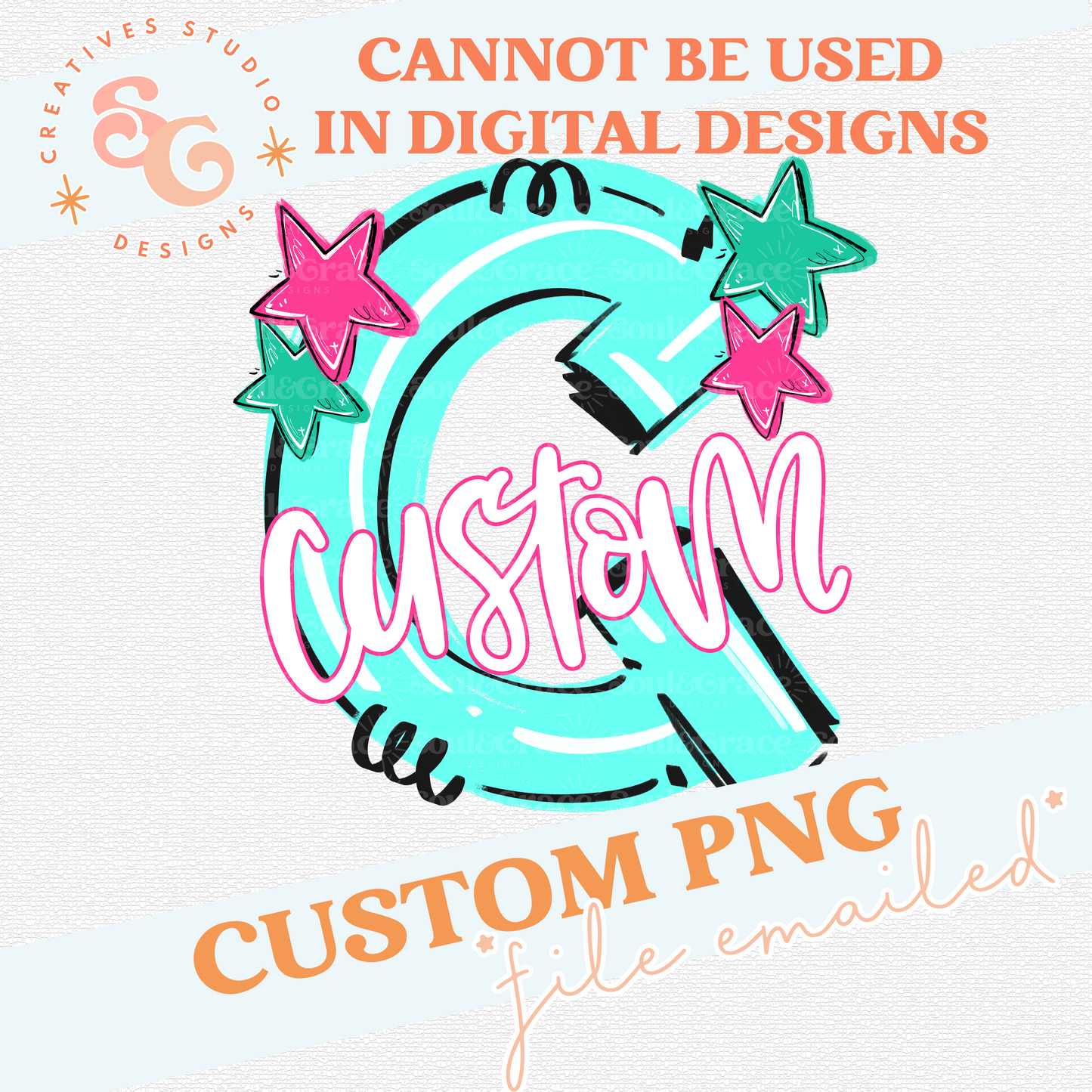 HYPE SQUAD SPRING INITIAL CUSTOM