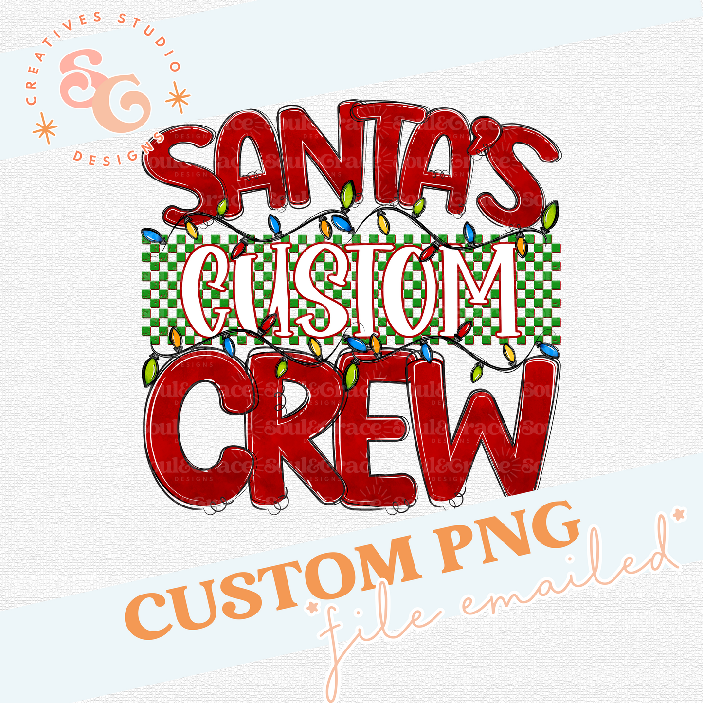 SANTA'S CREW - CUSTOM