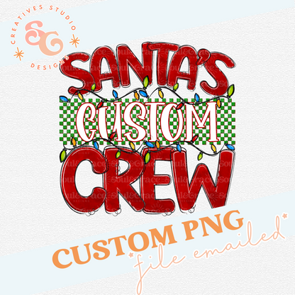 SANTA'S CREW - CUSTOM