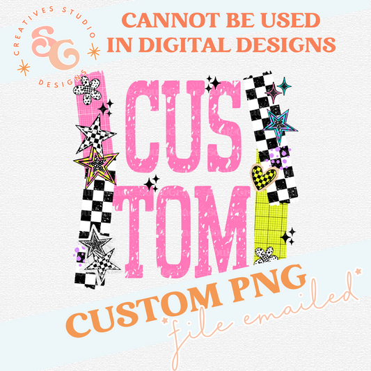SEEING STARS MASCOT CUSTOM