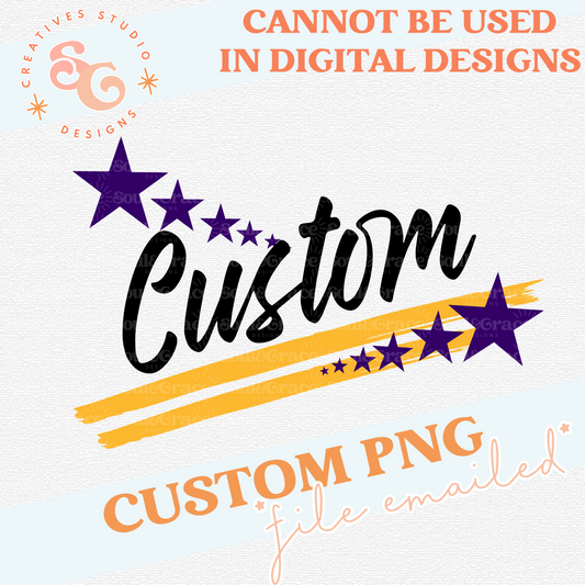 SPIRIT STARS MASCOTS CUSTOM