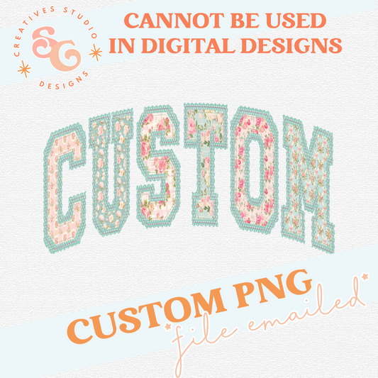 SWEET VINTAGE CURVED CUSTOM