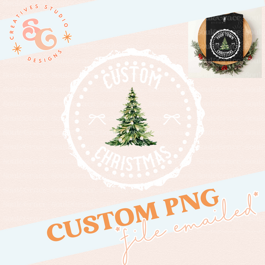STATE CHRISTMAS STAMPS - CUSTOM