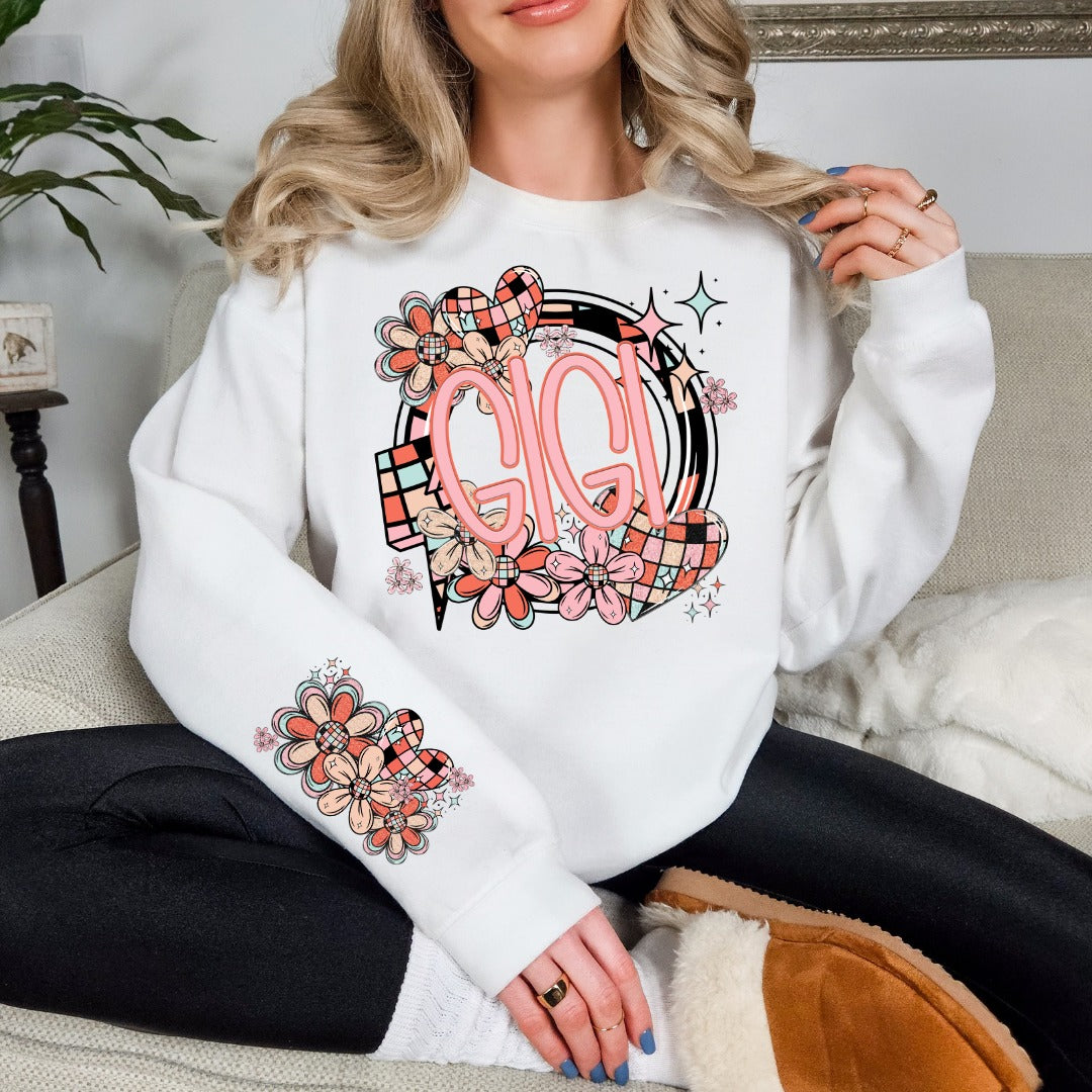 DAISY HEART NAMES GIGI