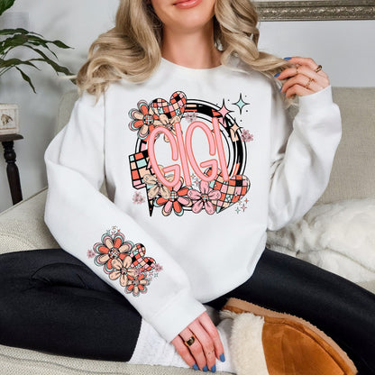 DAISY HEART NAMES GIGI