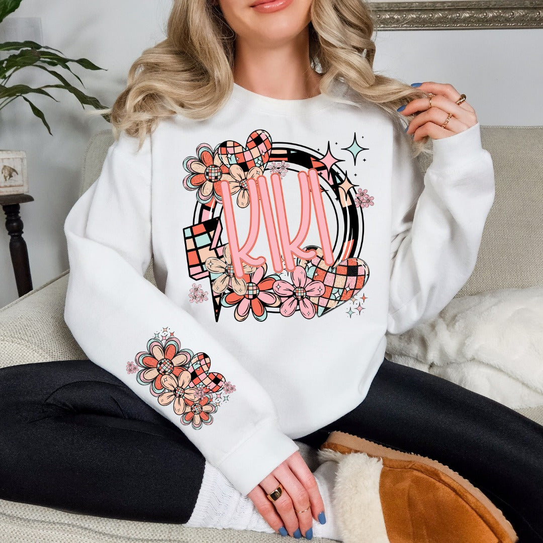 DAISY HEART NAMES KIKI