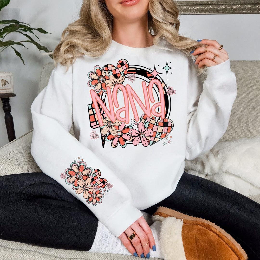 DAISY HEART NAMES NANA