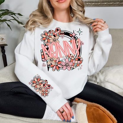 DAISY HEART NAMES NANNY