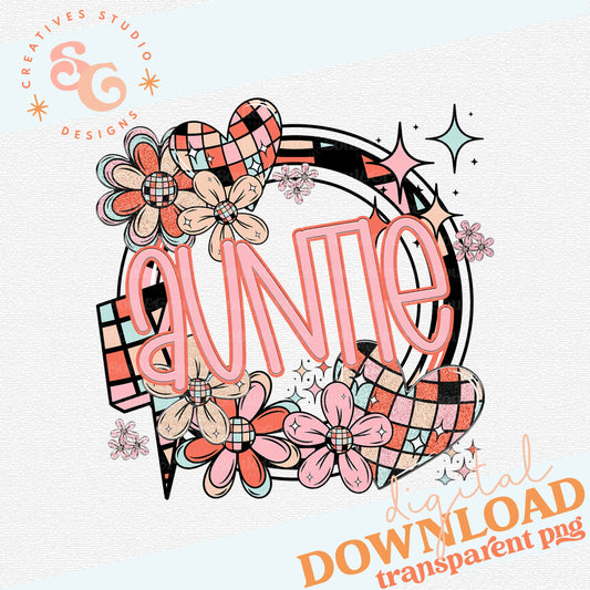 DAISY HEART NAMES AUNTIE