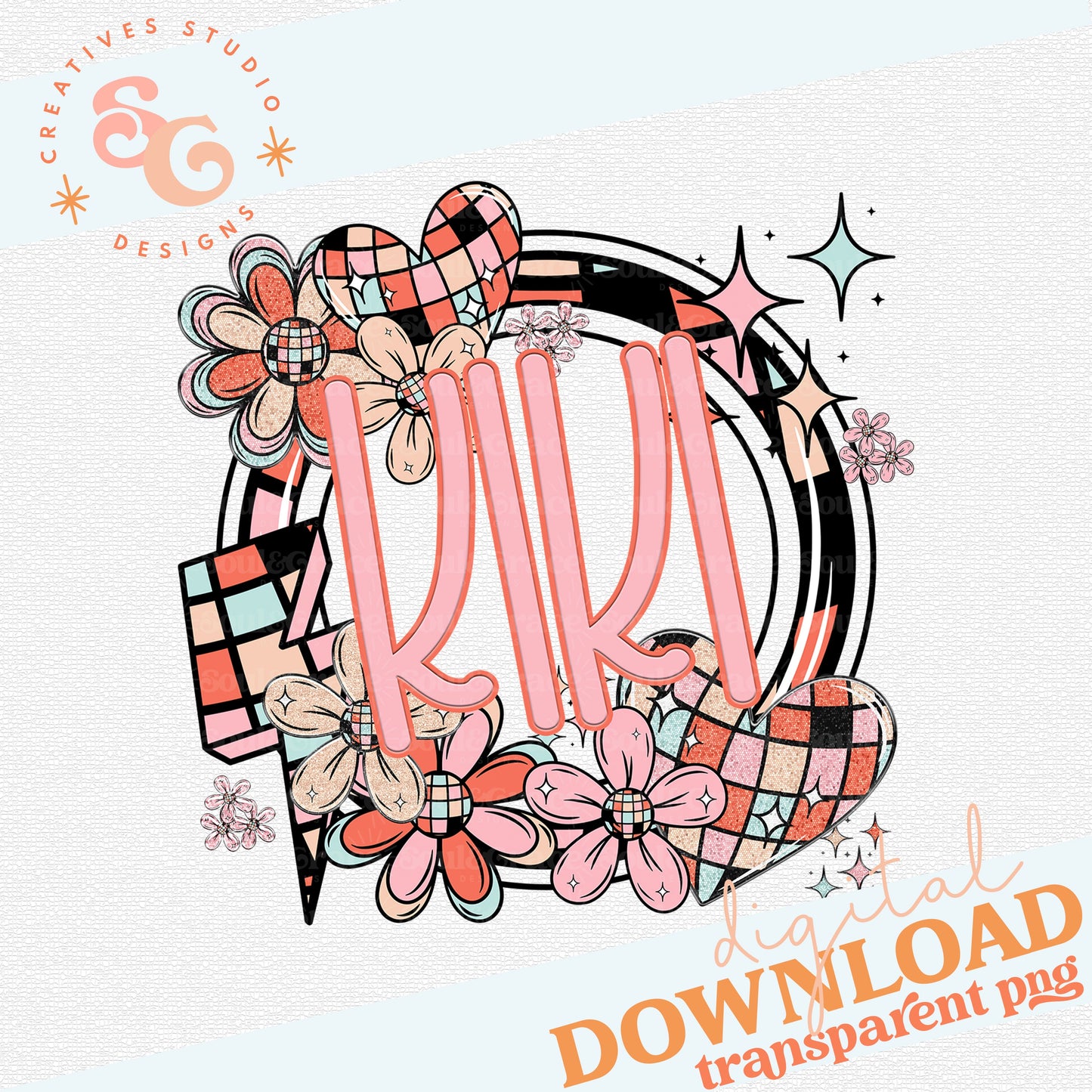 DAISY HEART NAMES KIKI