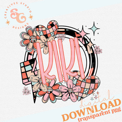 DAISY HEART NAMES KIKI