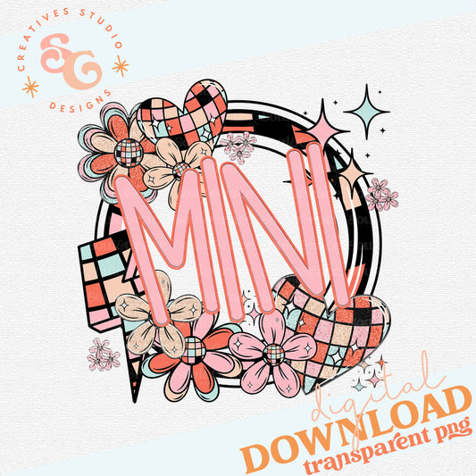 DAISY HEART NAMES MINI