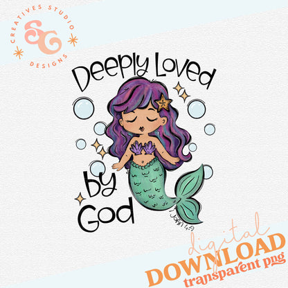 DEEPLY LOVED BY GOD LIGHT