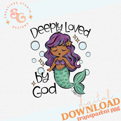 DEEPLY LOVED BY GOD MEDIUM