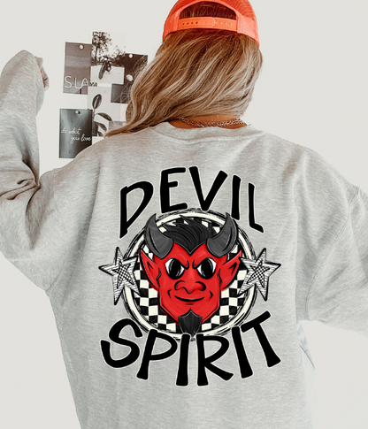 DEVIL MASCOT SPIRIT