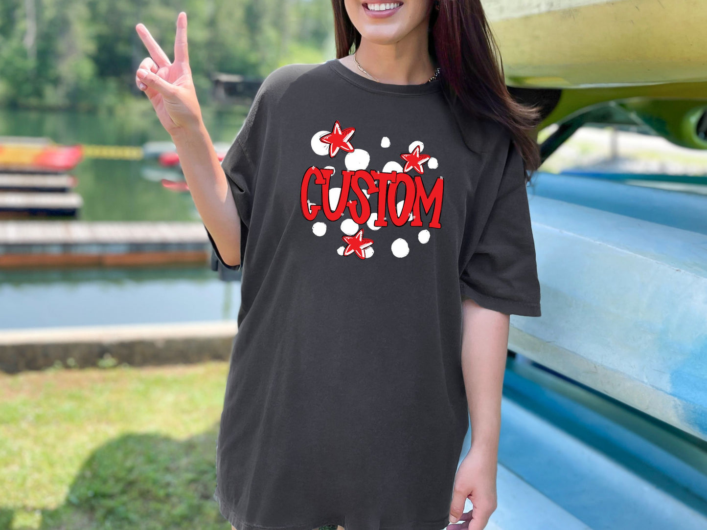 DOT DOT CHECK CUSTOM