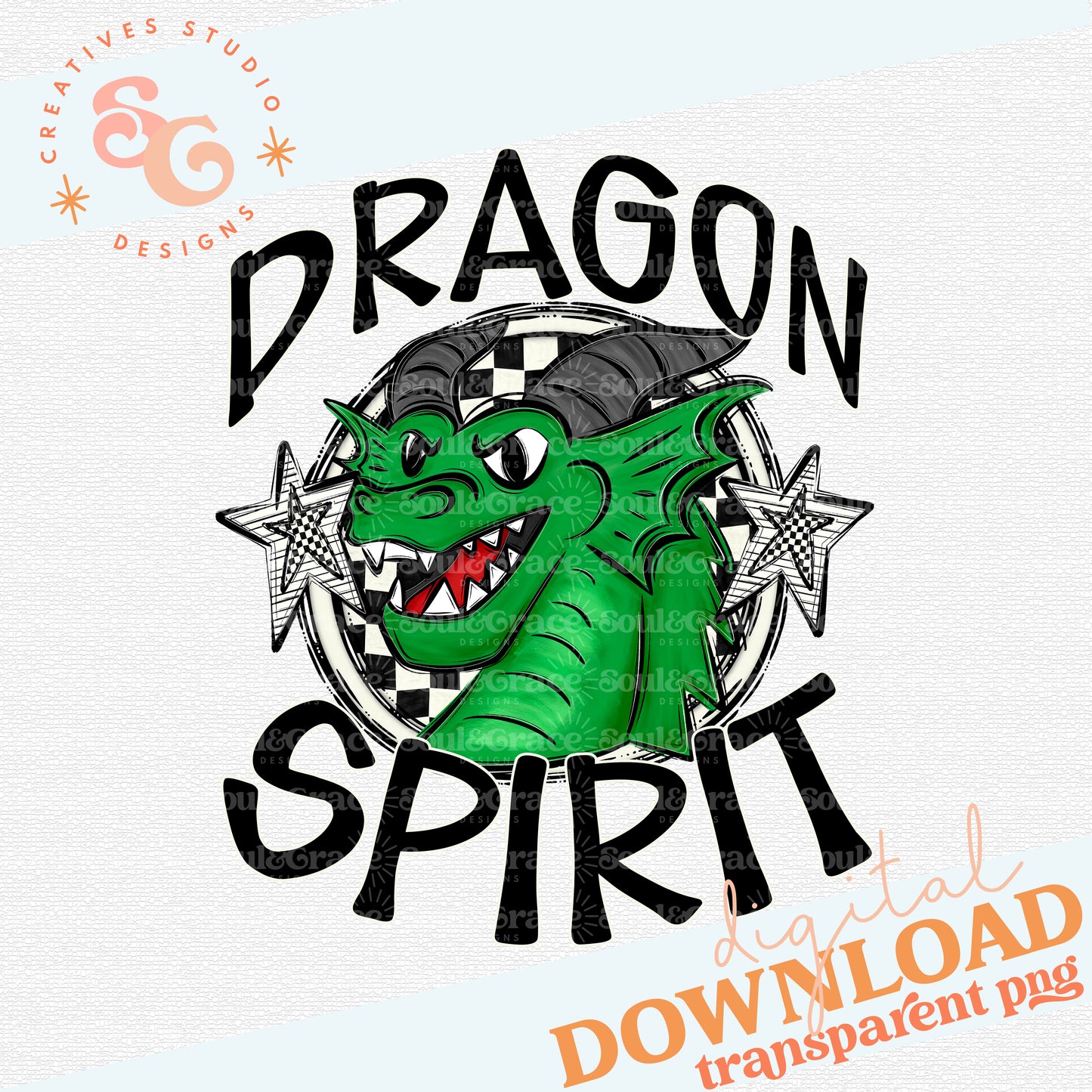 DRAGON MASCOT SPIRIT