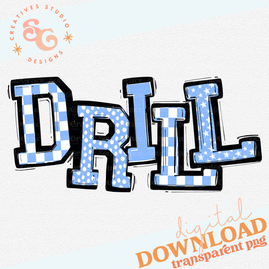 DRILL SO SPORTY COLUMBIA